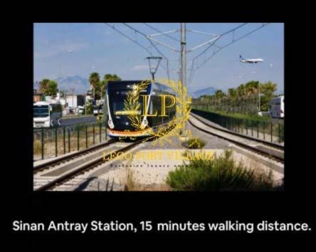 Close Airport,Mall Of Antalya Shopping Center,Tram Station Exterior foto